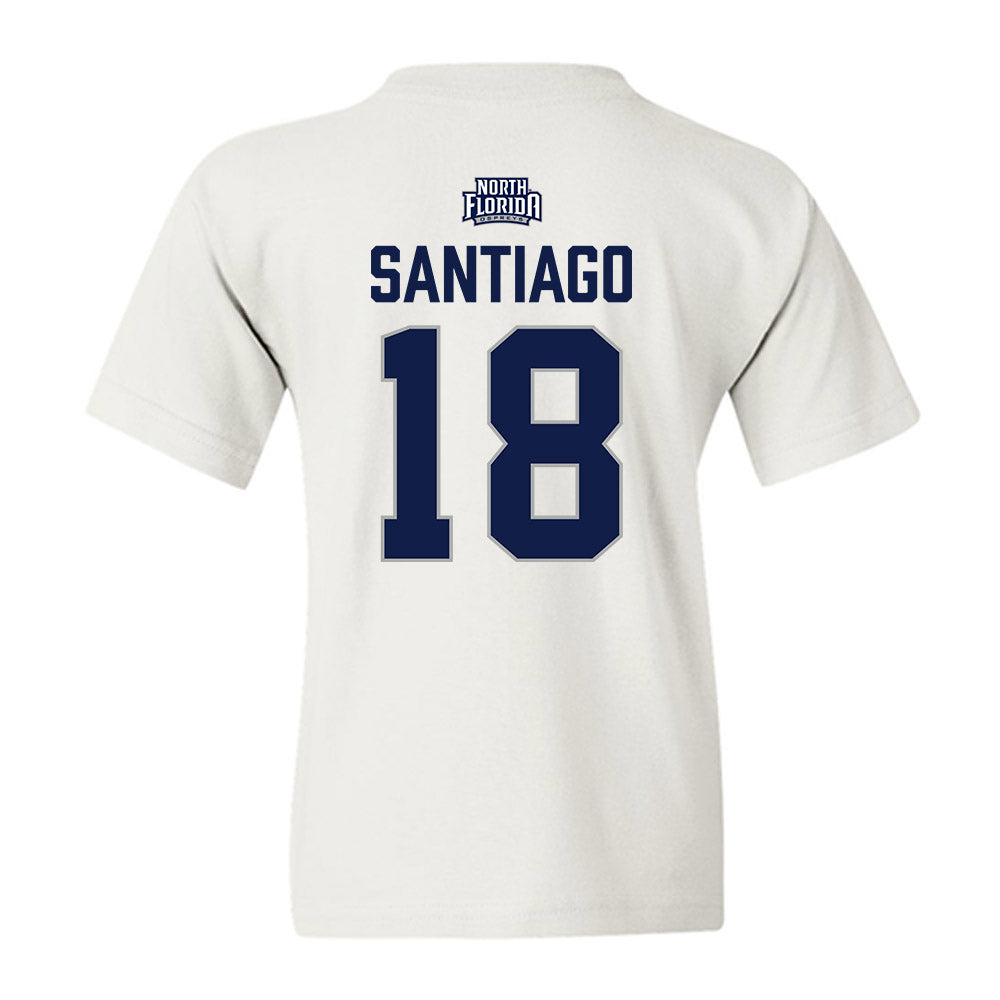 UNF - NCAA Women's Volleyball : Julianna Santiago - Classic Shersey Youth T-Shirt-1