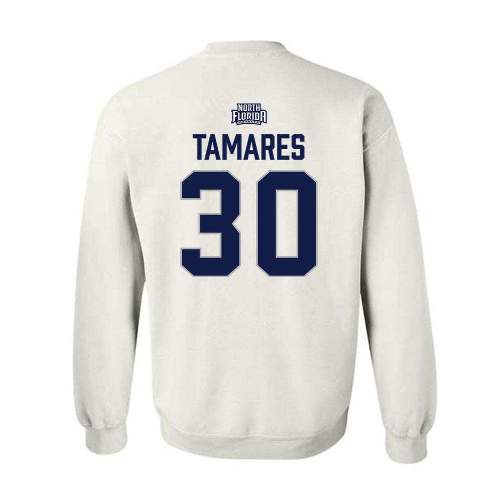 UNF - NCAA Women's Soccer : Taylor Tamares - Classic Shersey Crewneck Sweatshirt-1