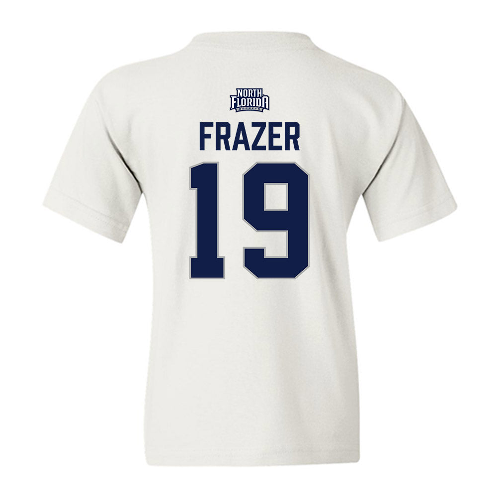 UNF - NCAA Women's Soccer : Sarah Frazer - Classic Shersey Youth T-Shirt-1