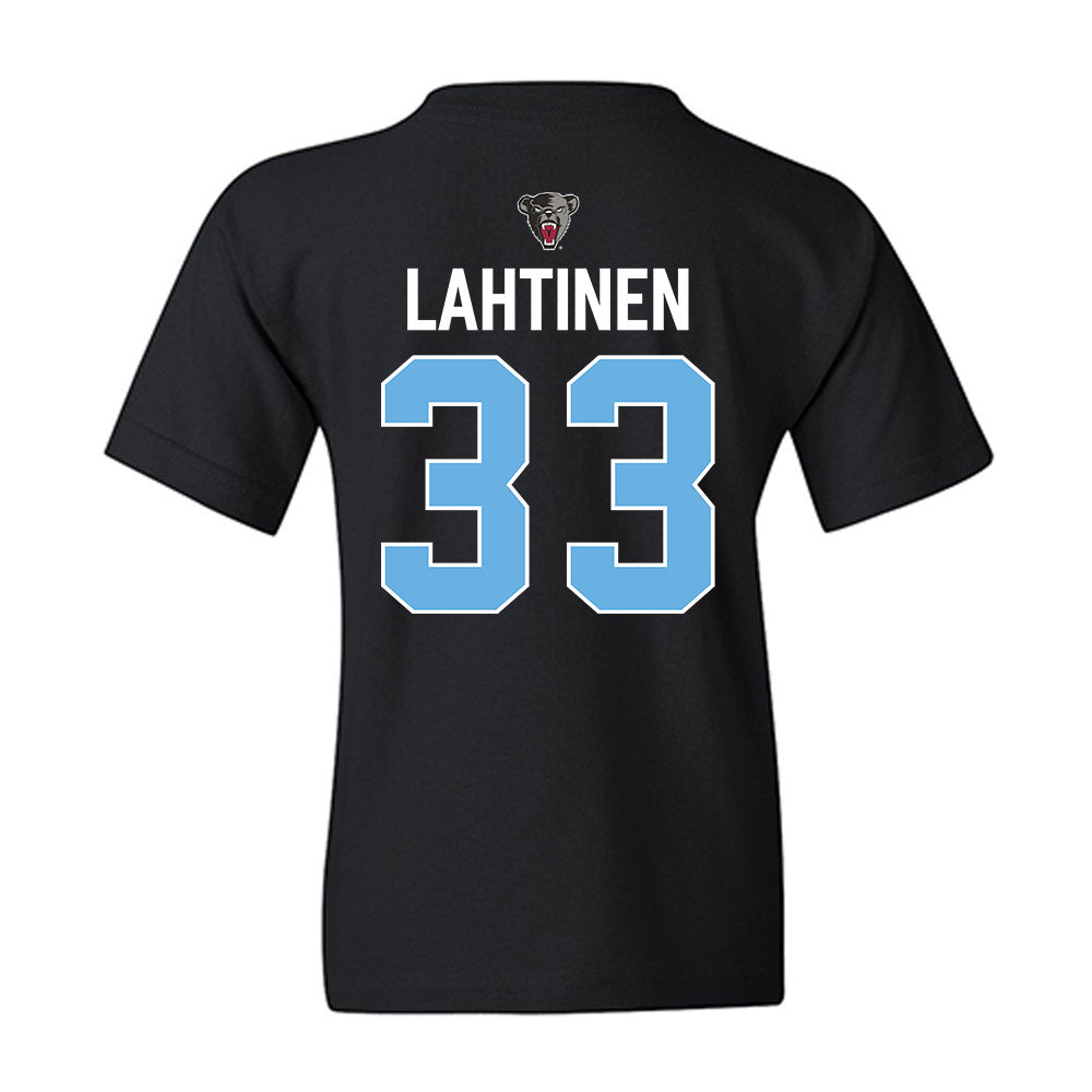 Maine - NCAA Women's Ice Hockey : Kiia Lahtinen - Vintage Hockey Youth T-Shirt-1