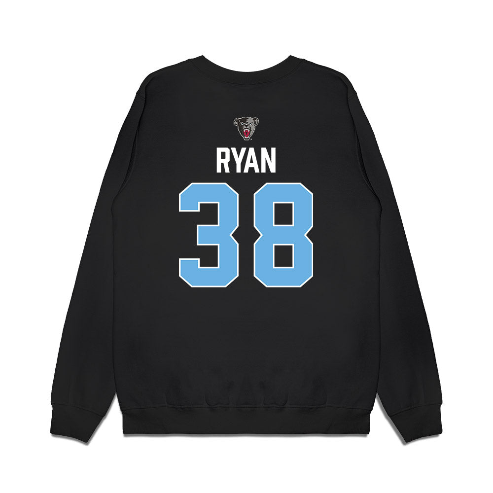 Maine - NCAA Women's Ice Hockey : Madisyn Ryan - Vintage Hockey Premium Crewneck Sweatshirt-1