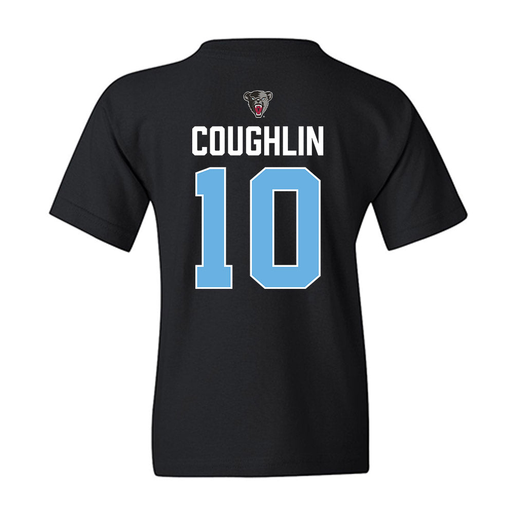 Maine - NCAA Men's Ice Hockey : Luke Coughlin - Vintage Hockey Youth T-Shirt-1