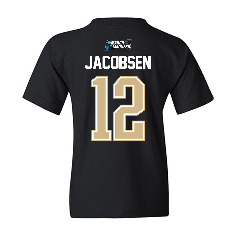 Purdue - NCAA Men's Basketball : Daniel Jacobsen - NCAA® March Madness® 2026 Youth T-Shirt-1