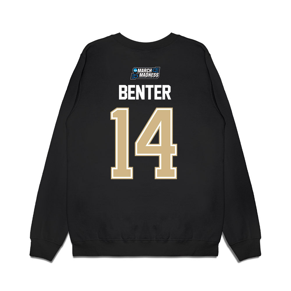 Purdue - NCAA Men's Basketball : Jack Benter - NCAA® March Madness® 2026 Premium Crewneck Sweatshirt-1
