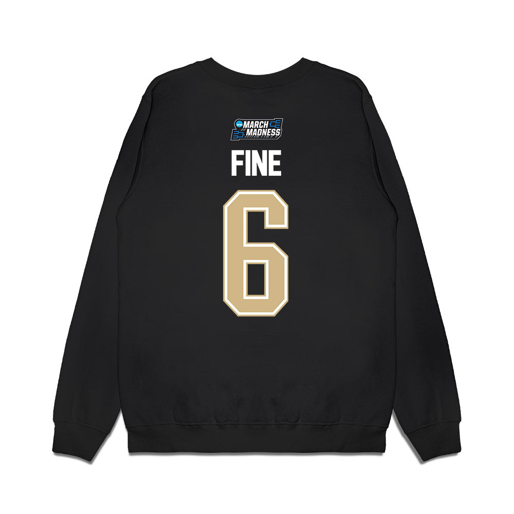Purdue - NCAA Men's Basketball : Aaron Fine - NCAA® March Madness® 2026 Premium Crewneck Sweatshirt-1