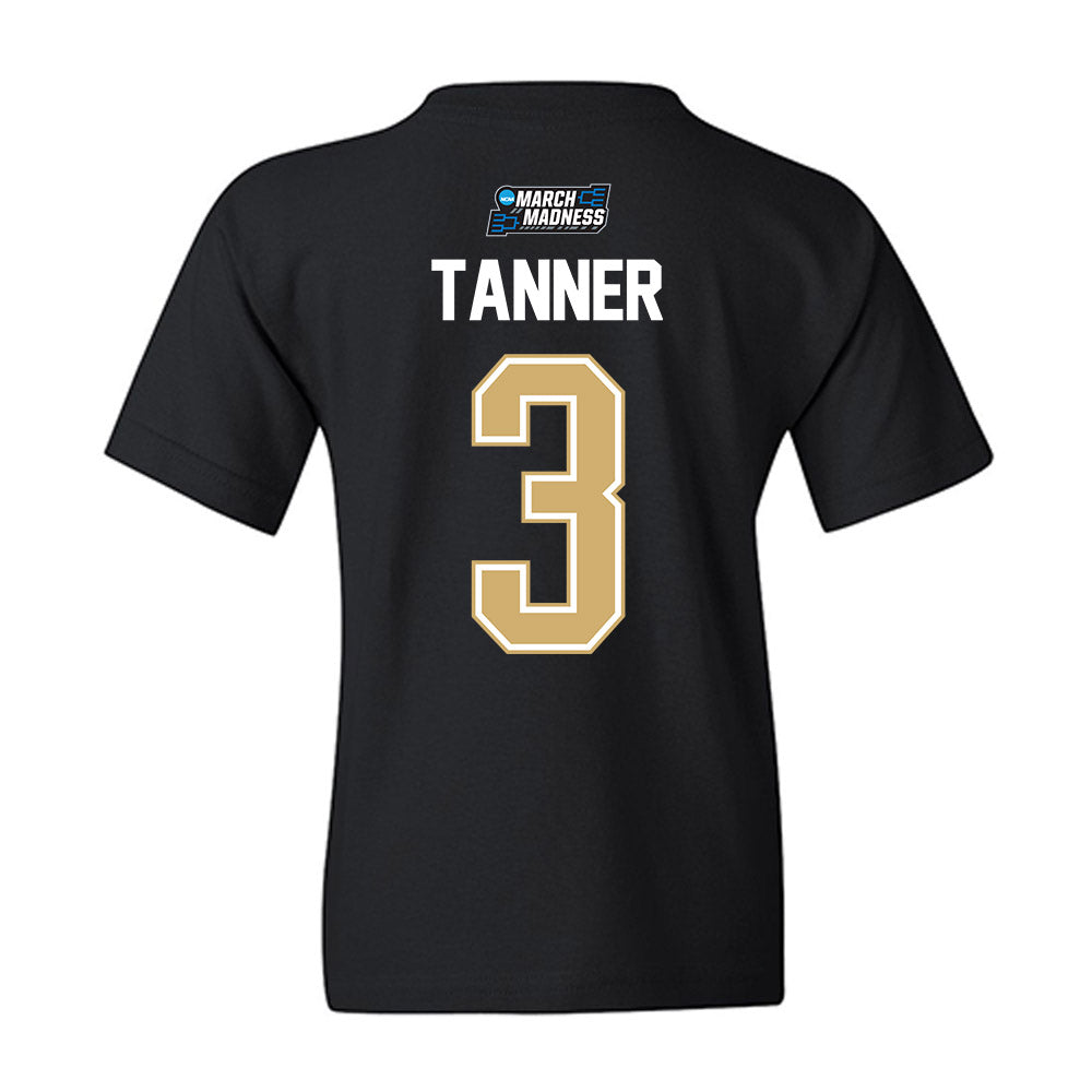 Vanderbilt - NCAA Men's Basketball : tyler tanner - NCAA® March Madness® 2026 Youth T-Shirt-1