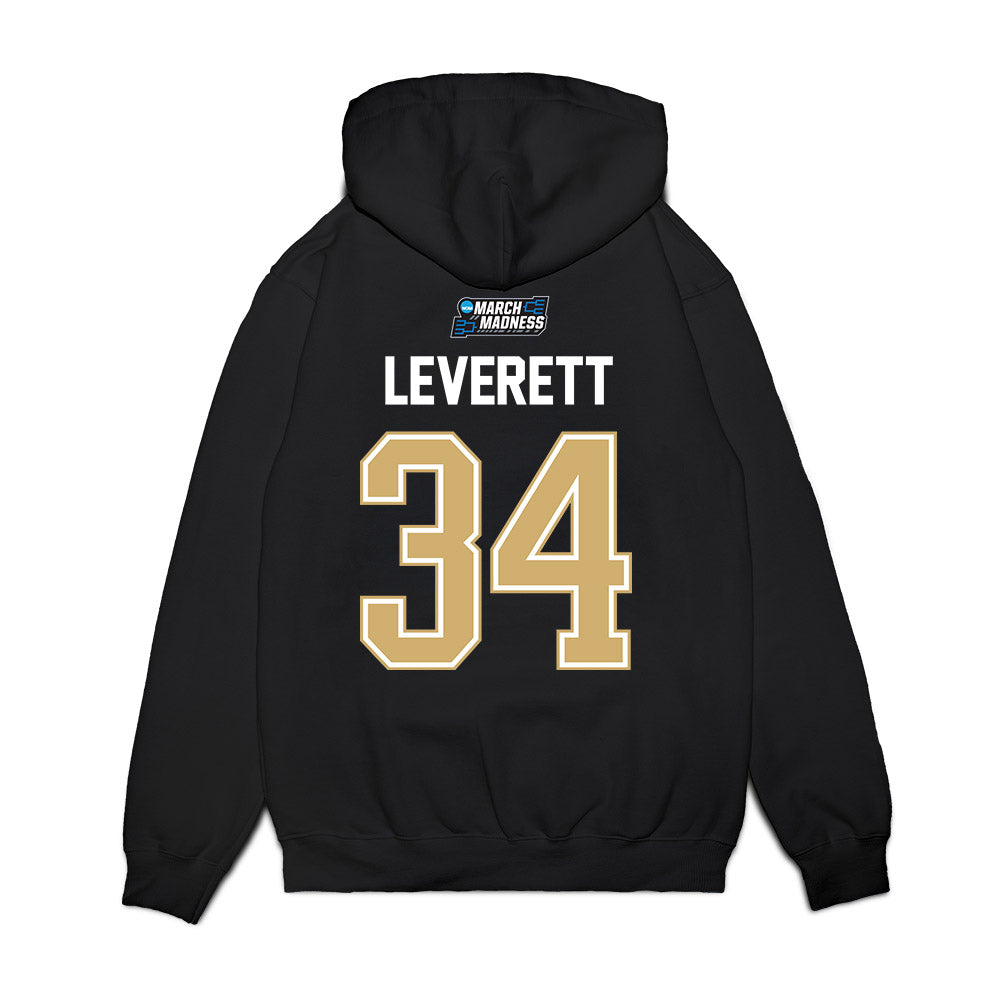 Vanderbilt - NCAA Men's Basketball : Jayden Leverett - NCAA® March Madness® 2026 Premium Hooded Sweatshirt-1