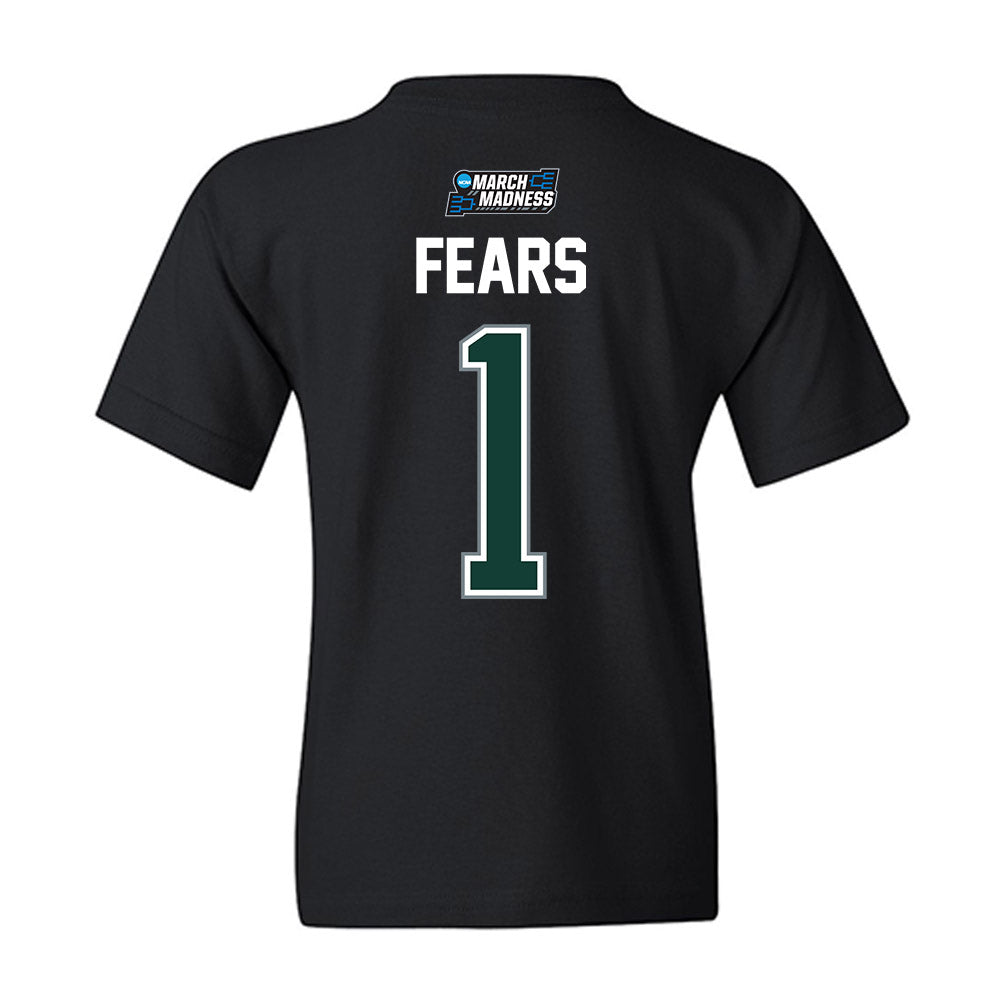 Michigan State - NCAA Men's Basketball : Jeremy Fears - NCAA® March Madness® 2026 Youth T-Shirt-1