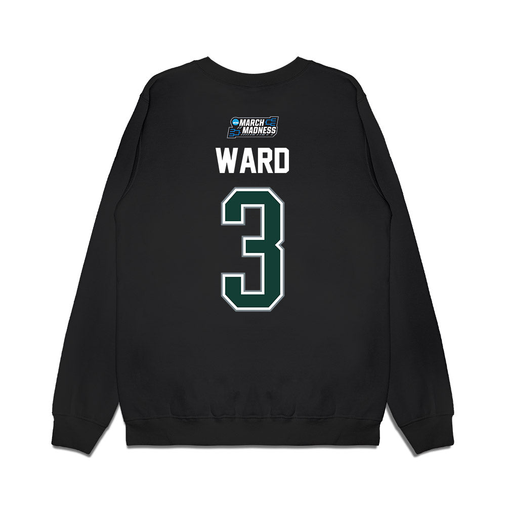 Michigan State - NCAA Men's Basketball : Cam Ward - NCAA® March Madness® 2026 Premium Crewneck Sweatshirt-1