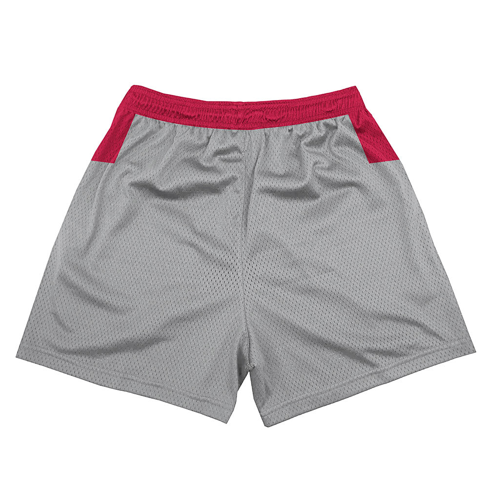 New Mexico - NCAA Men's Basketball : Sir Marius Jones - 90's Shorts-1