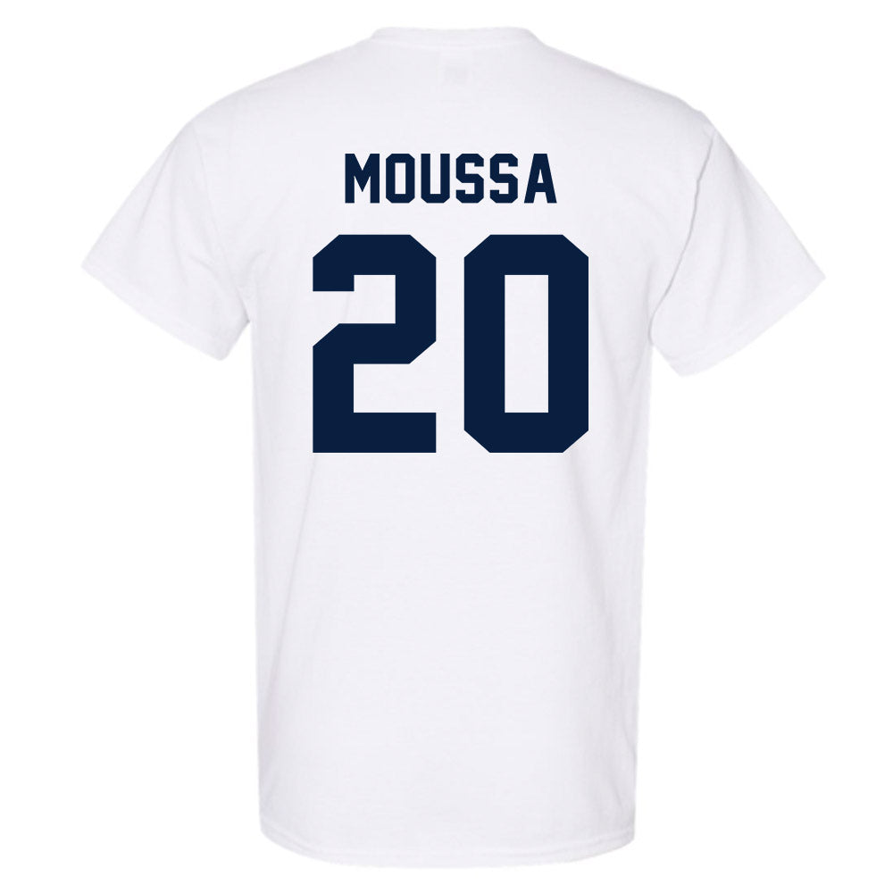 East Tennessee State - NCAA Men's Soccer : Rodrigue Moussa - Classic Shersey T-Shirt-1