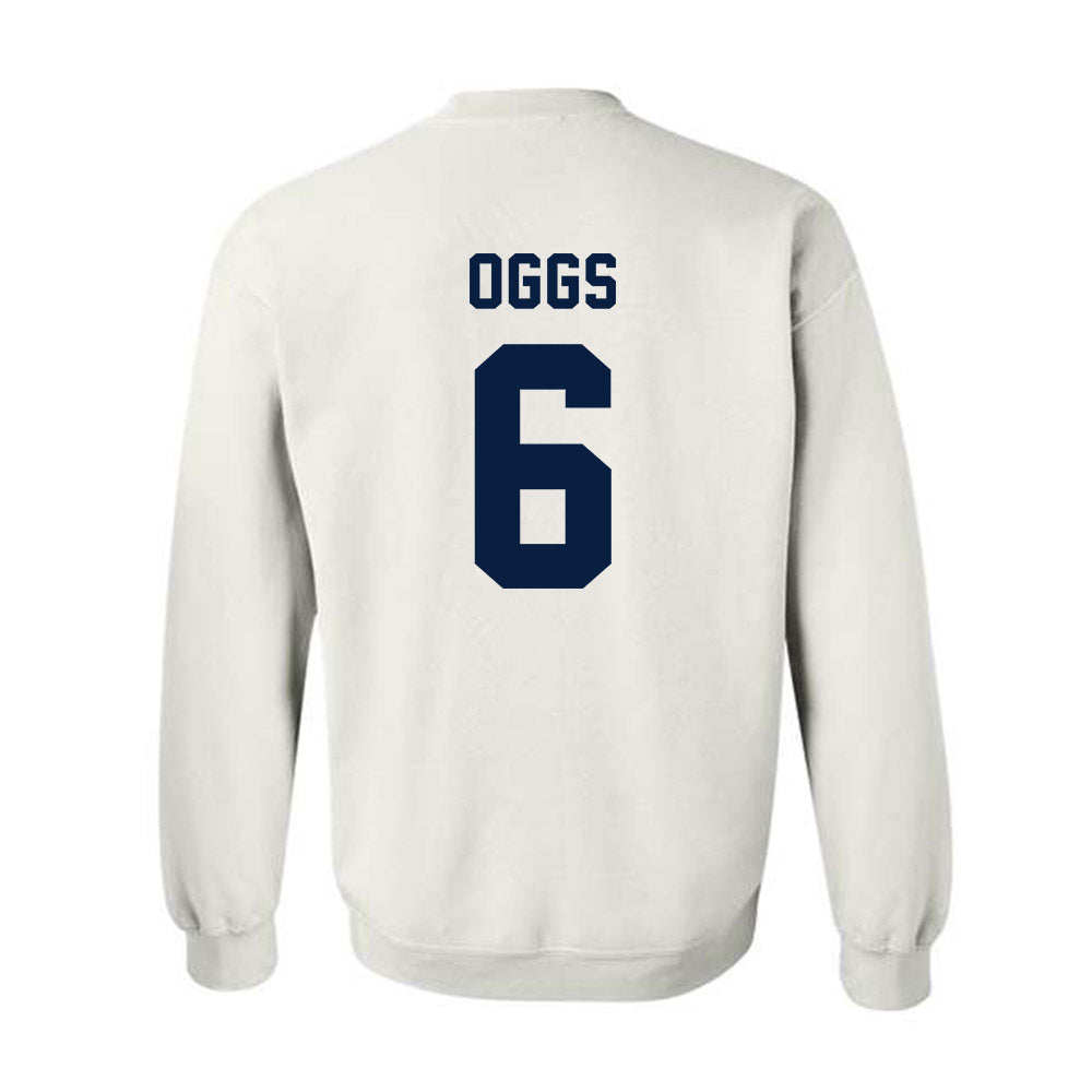 East Tennessee State - NCAA Football : Jivon Oggs - Classic Shersey Crewneck Sweatshirt-1