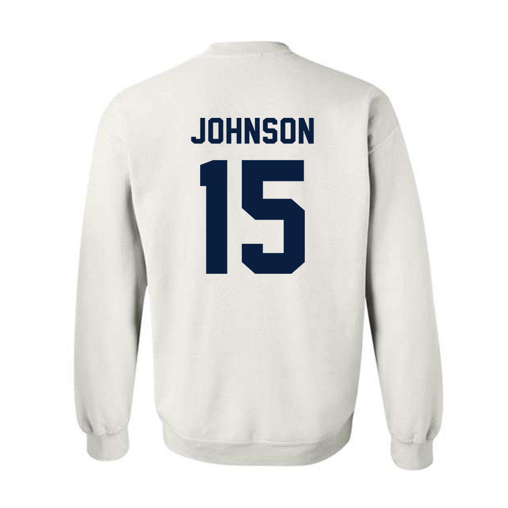 East Tennessee State - NCAA Football : Ewan Johnson - Classic Shersey Crewneck Sweatshirt-1