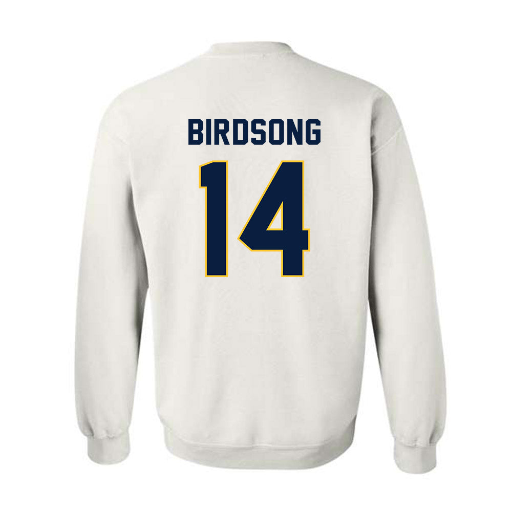 East Tennessee State - NCAA Football : Qua Birdsong - Classic Shersey Crewneck Sweatshirt-1