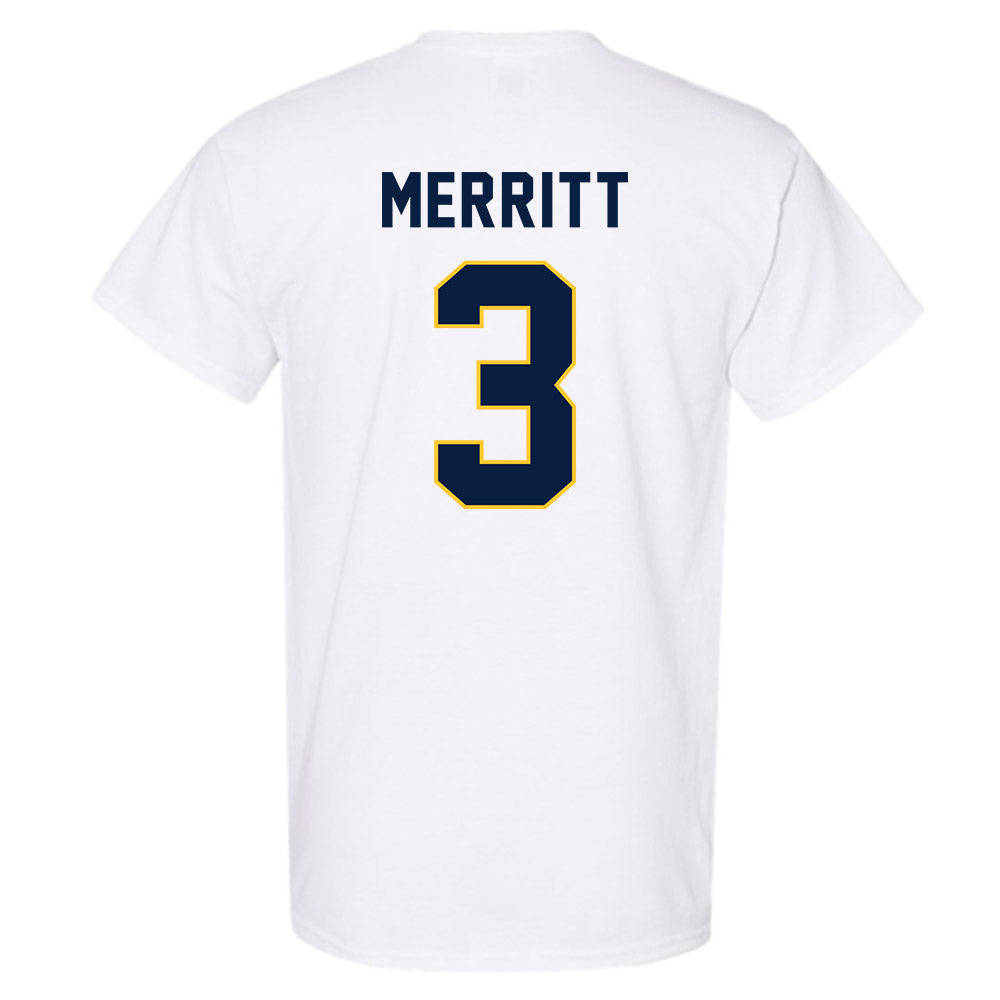 East Tennessee State - NCAA Softball : addison merritt - Classic Shersey T-Shirt-1