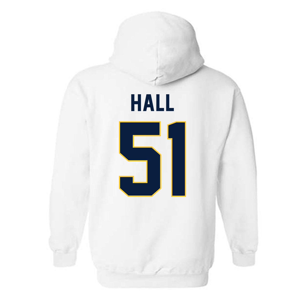 East Tennessee State - NCAA Football : Isaiah Hall - Classic Shersey Hooded Sweatshirt-1