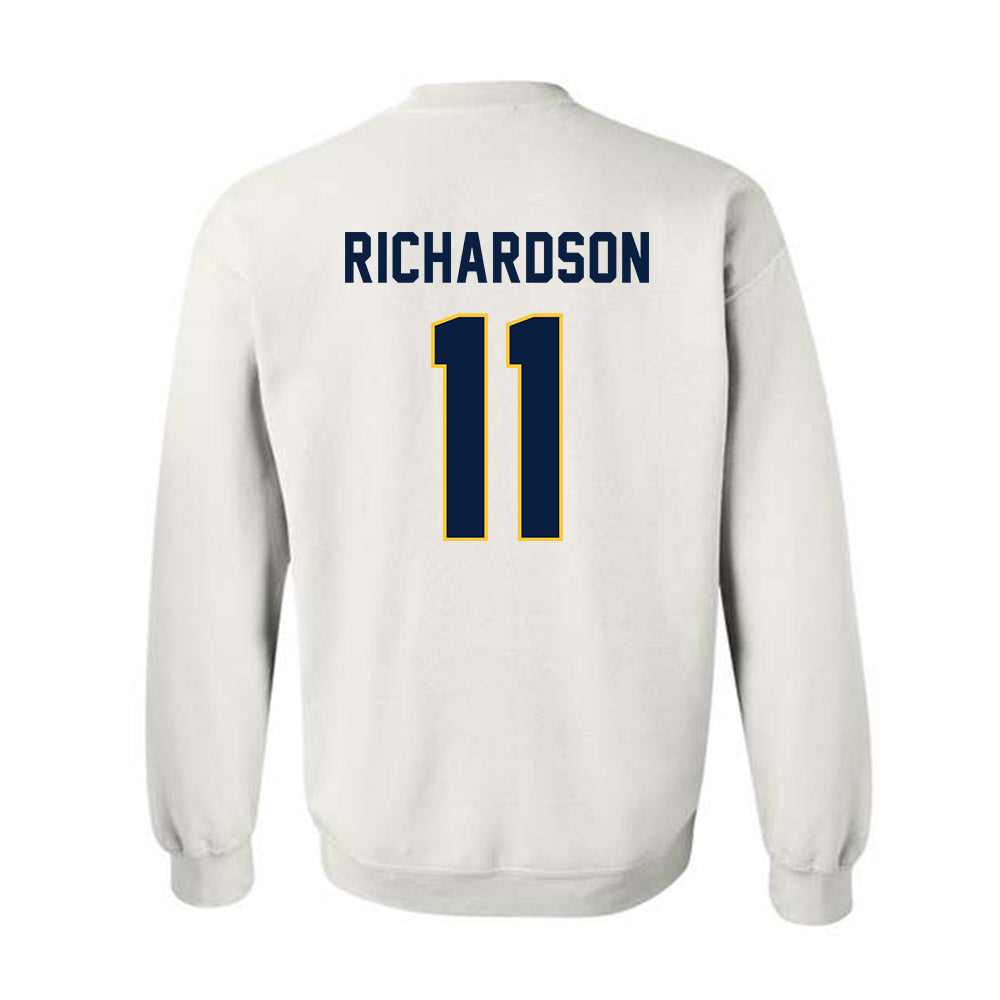 East Tennessee State - NCAA Women's Basketball : Carmen Richardson - Classic Shersey Crewneck Sweatshirt-1