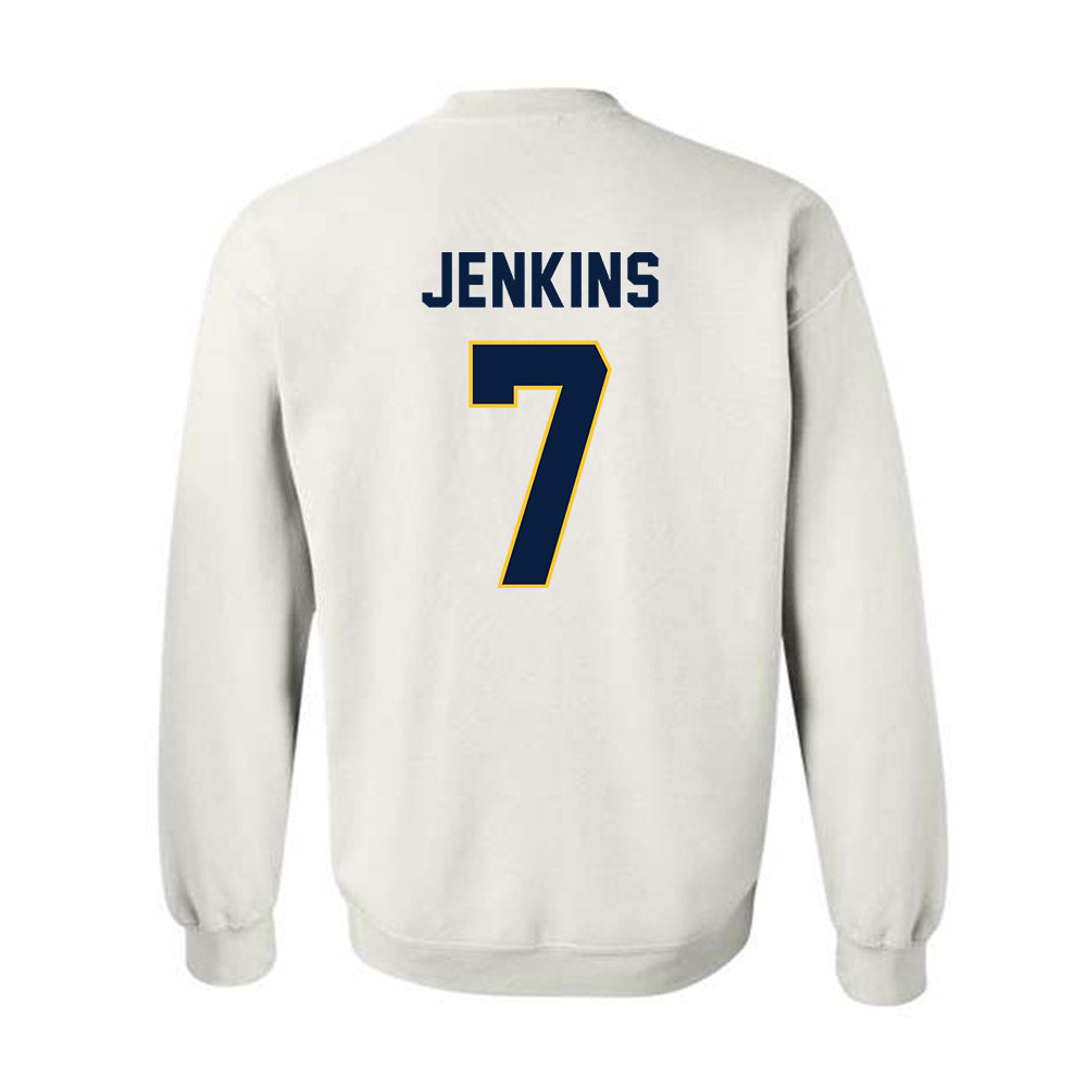 East Tennessee State - NCAA Football : Michael Jenkins - Classic Shersey Crewneck Sweatshirt-1