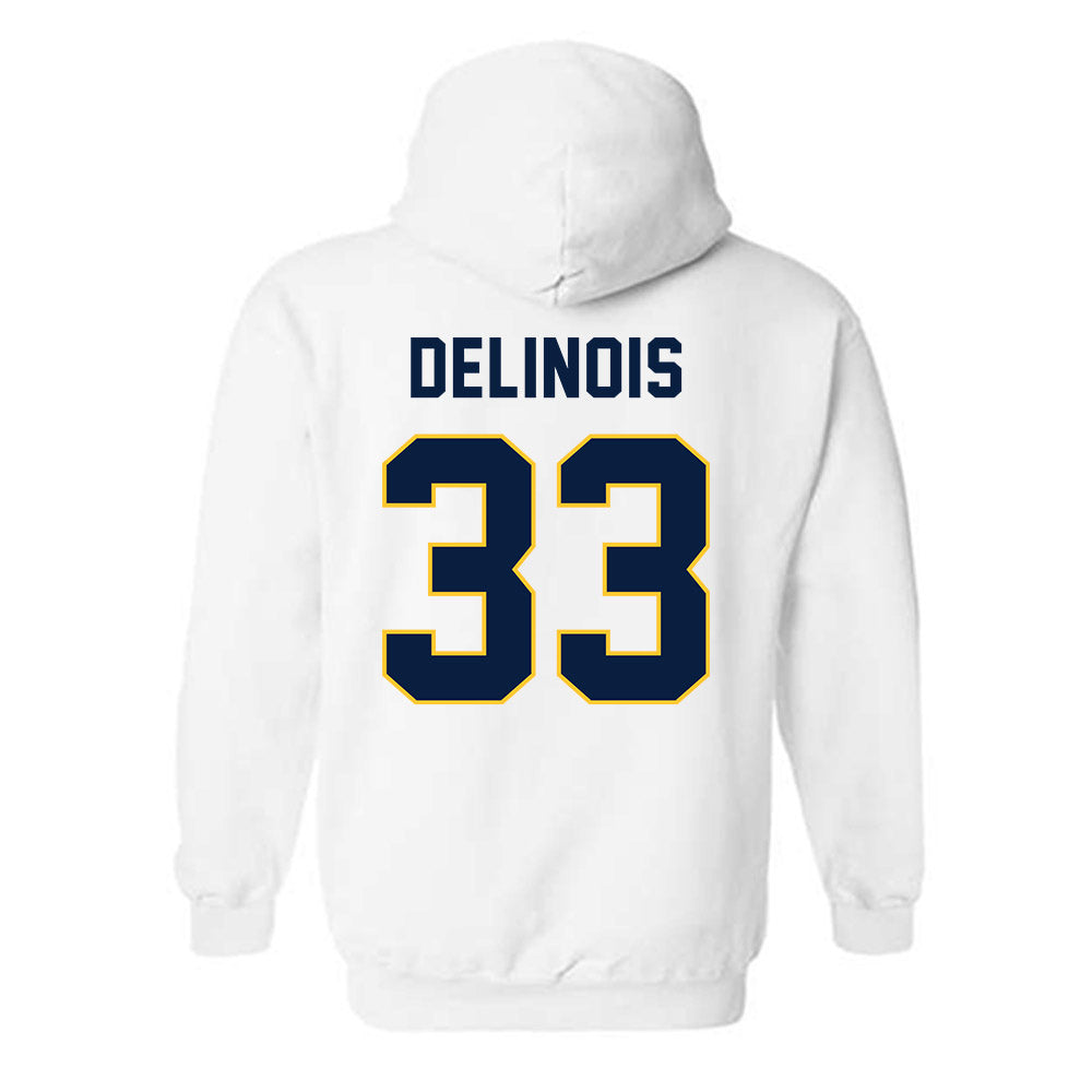 East Tennessee State - NCAA Football : Andrei Delinois - Classic Shersey Hooded Sweatshirt-1