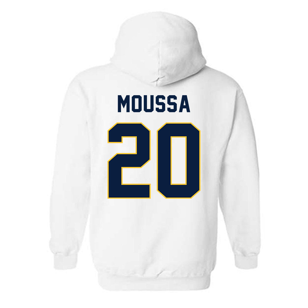 East Tennessee State - NCAA Men's Soccer : Rodrigue Moussa - Classic Shersey Hooded Sweatshirt-1