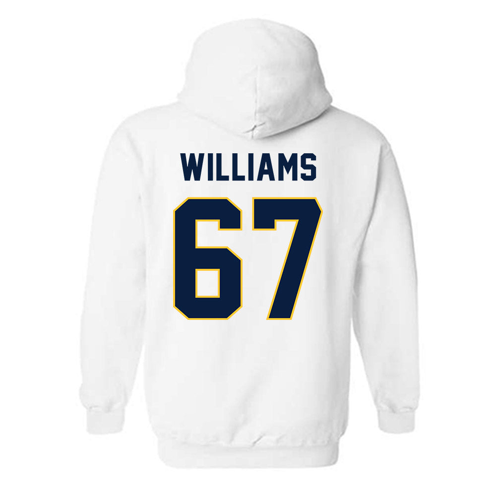 East Tennessee State - NCAA Football : Seth Williams - Classic Shersey Hooded Sweatshirt-1