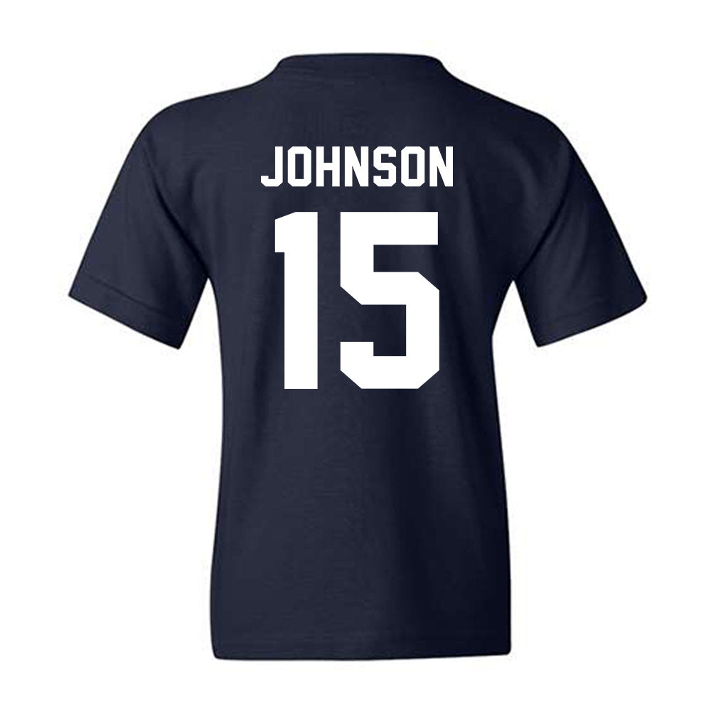 East Tennessee State - NCAA Football : Ewan Johnson - Classic Shersey Youth T-Shirt-1