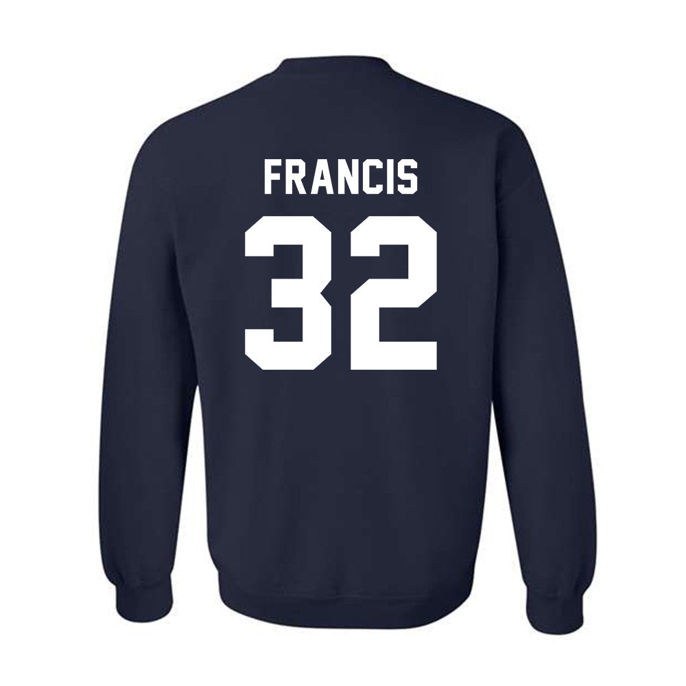 East Tennessee State - NCAA Football : Drew Francis - Classic Shersey Crewneck Sweatshirt-1