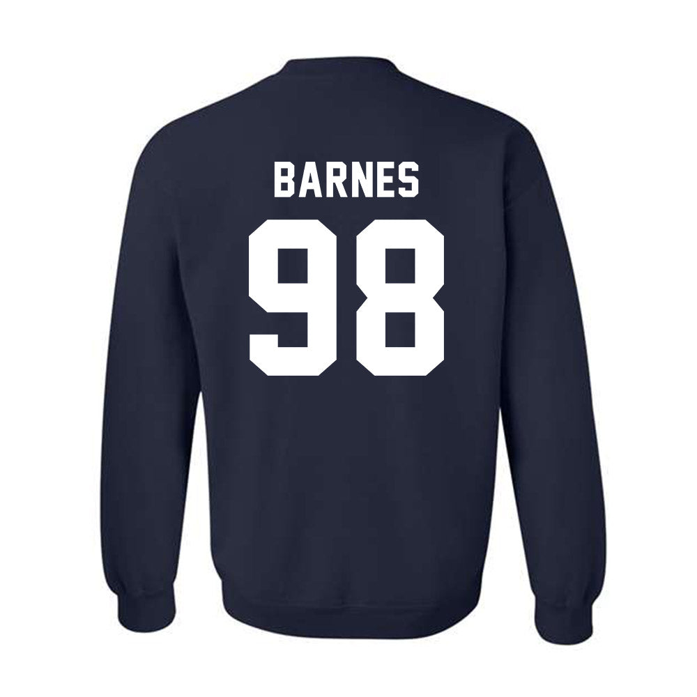 East Tennessee State - NCAA Football : Jai Barnes - Classic Shersey Crewneck Sweatshirt-1
