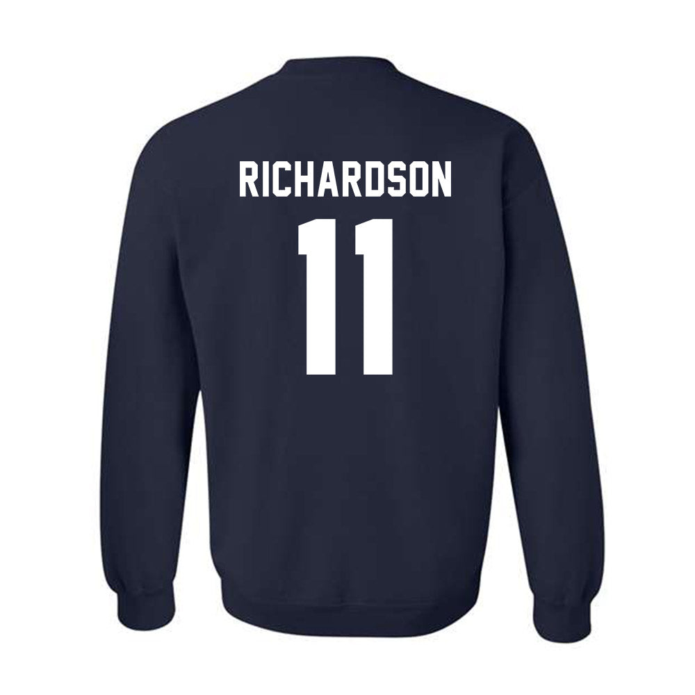 East Tennessee State - NCAA Women's Basketball : Carmen Richardson - Classic Shersey Crewneck Sweatshirt-1