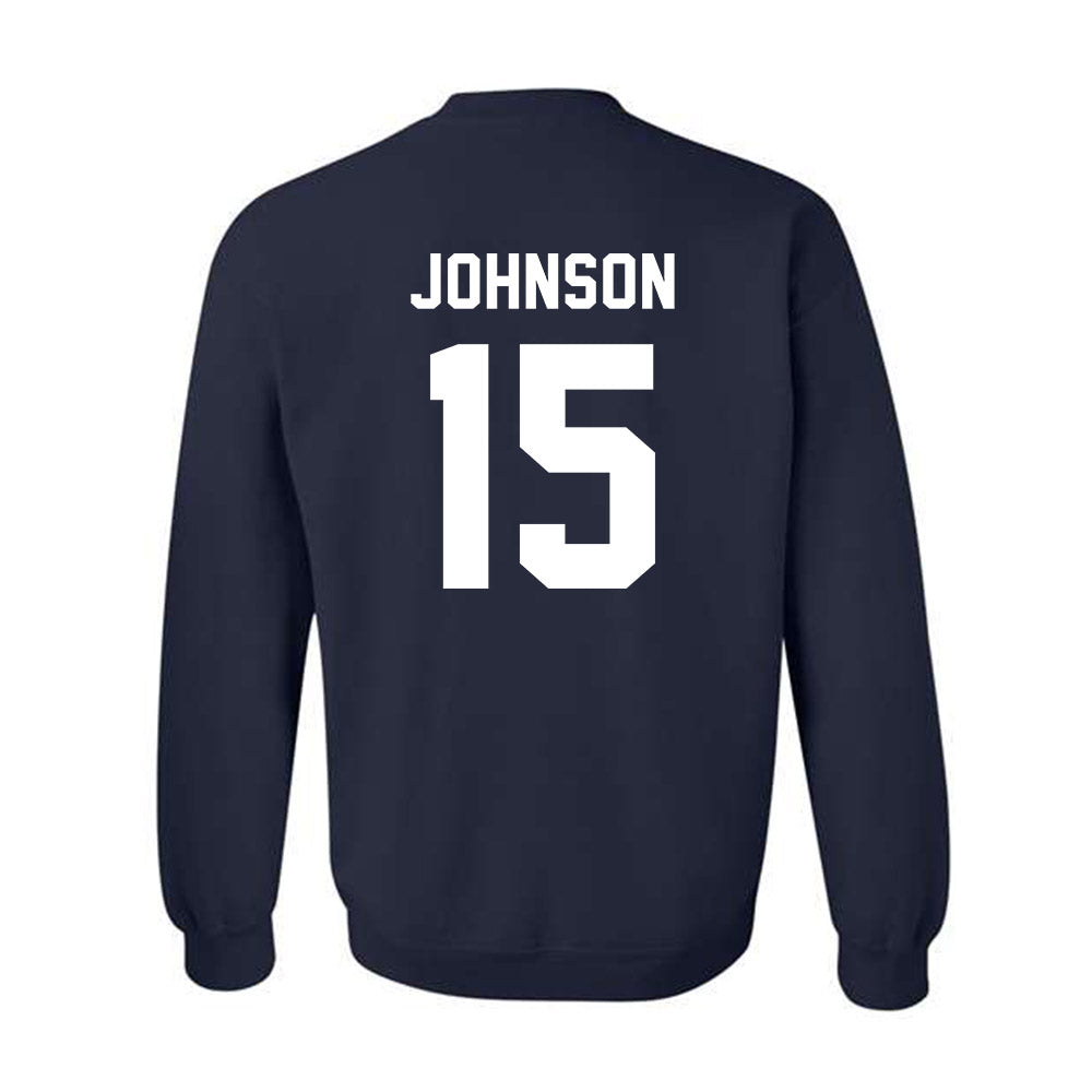 East Tennessee State - NCAA Football : Ewan Johnson - Classic Shersey Crewneck Sweatshirt-1