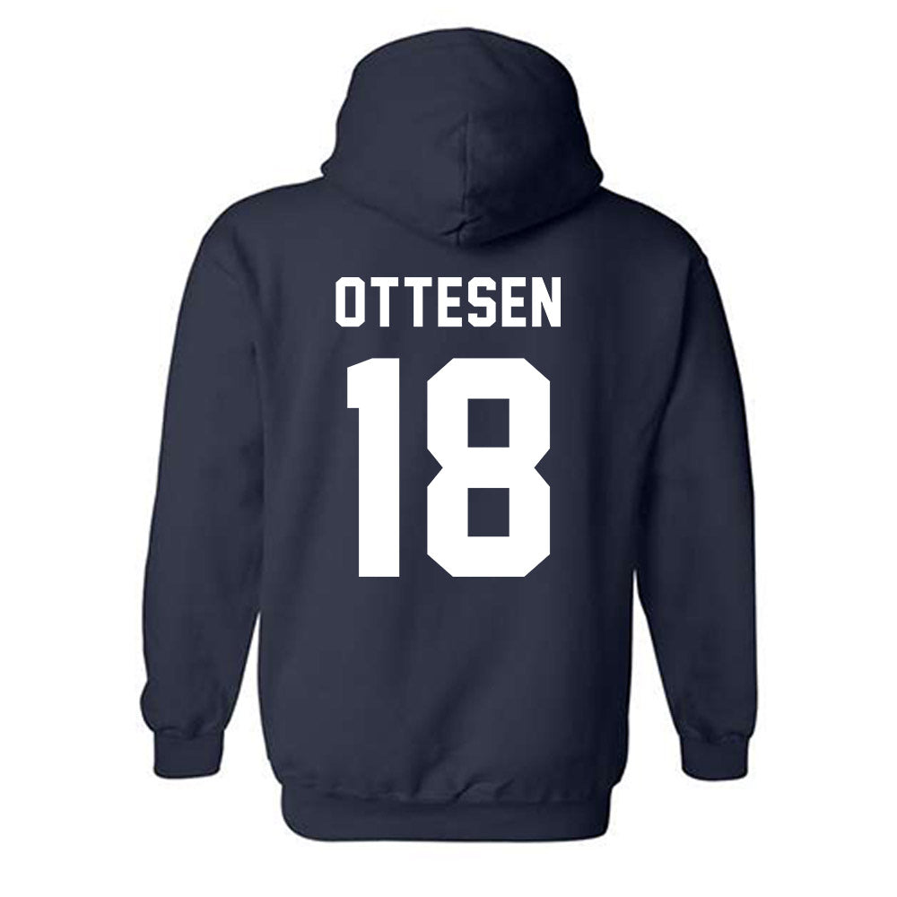 East Tennessee State - NCAA Men's Soccer : Anton Ottesen - Classic Shersey Hooded Sweatshirt-1