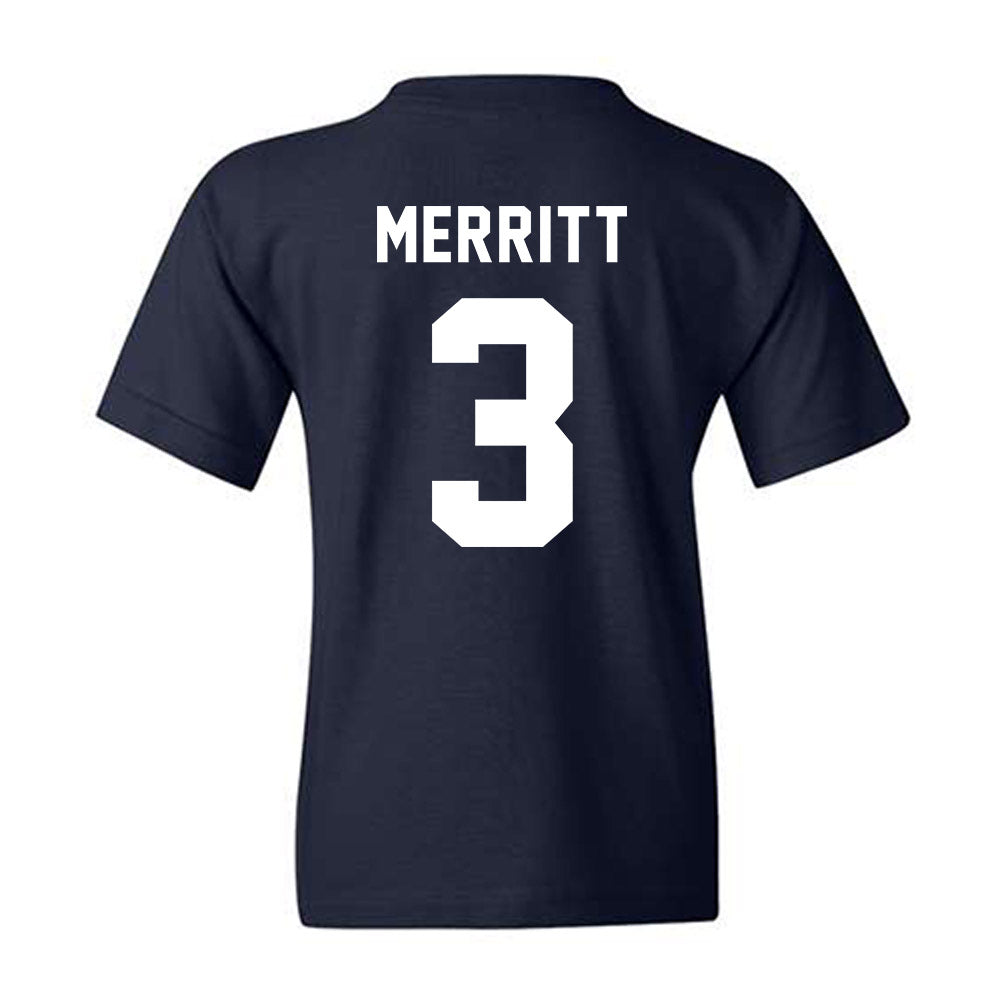 East Tennessee State - NCAA Softball : addison merritt - Classic Shersey Youth T-Shirt-1