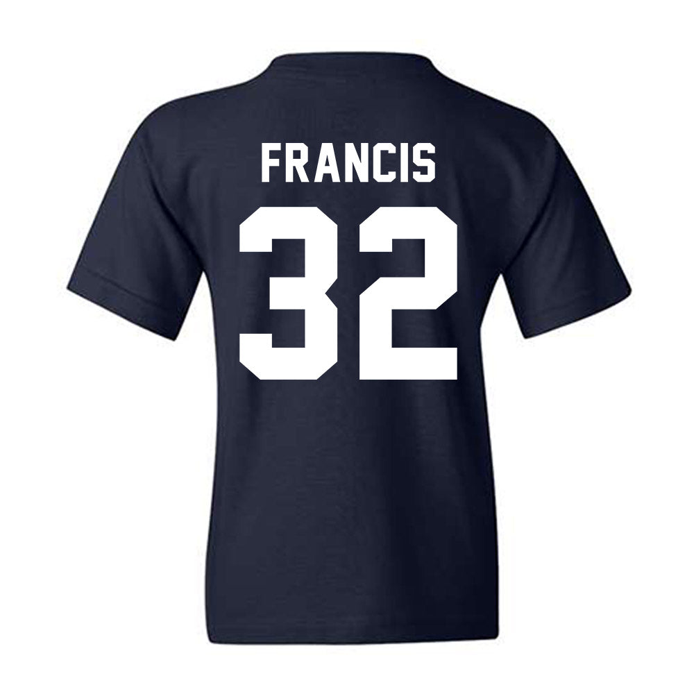 East Tennessee State - NCAA Football : Drew Francis - Classic Shersey Youth T-Shirt-1