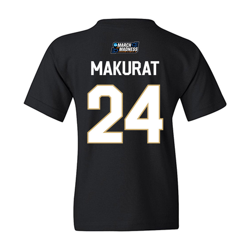 Vanderbilt - NCAA Women's Basketball : Agata Makurat - NCAA® March Madness® 2026 Youth T-Shirt-1