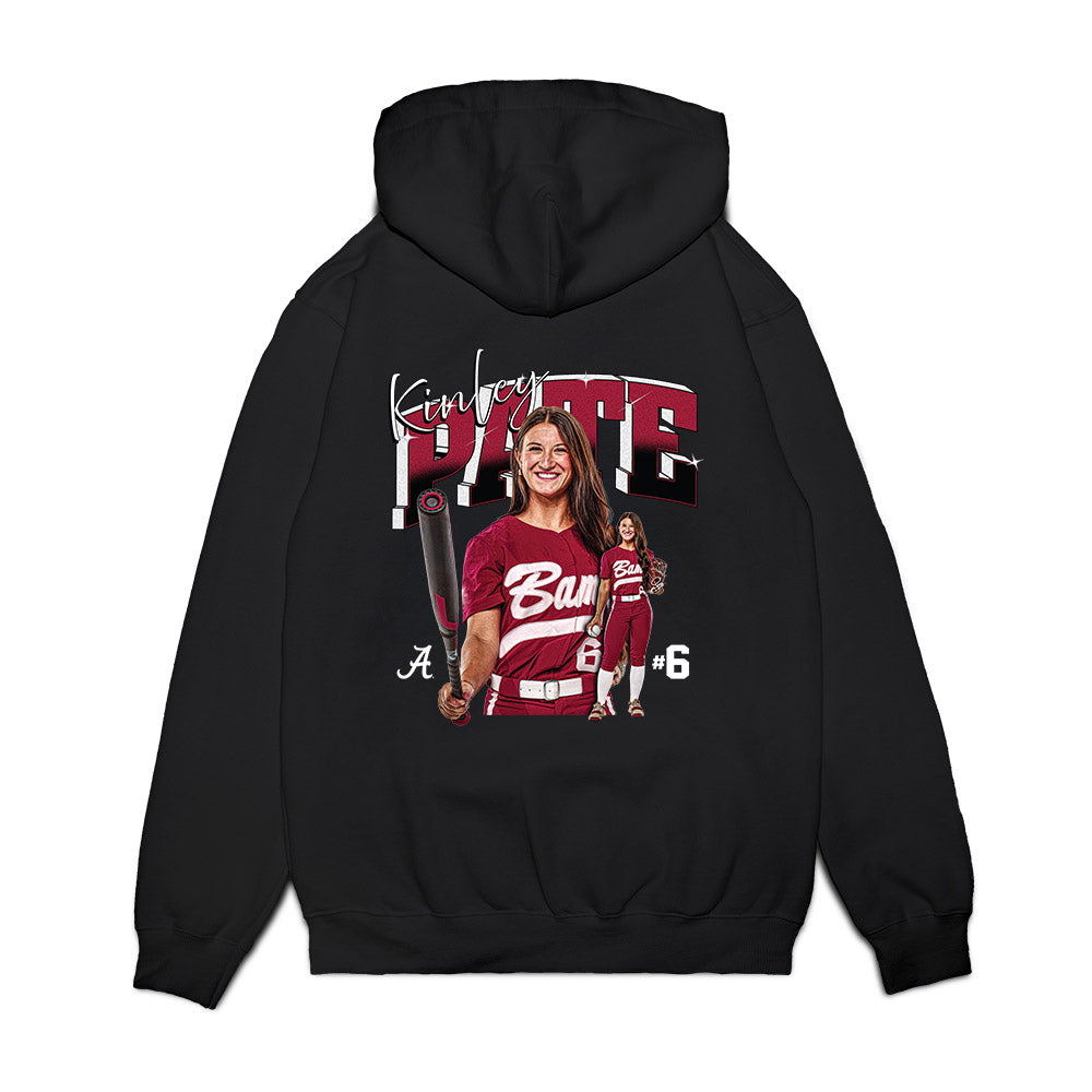 Alabama - NCAA Softball : Kinley Pate - Collage Premium Hooded Sweatshirt-1