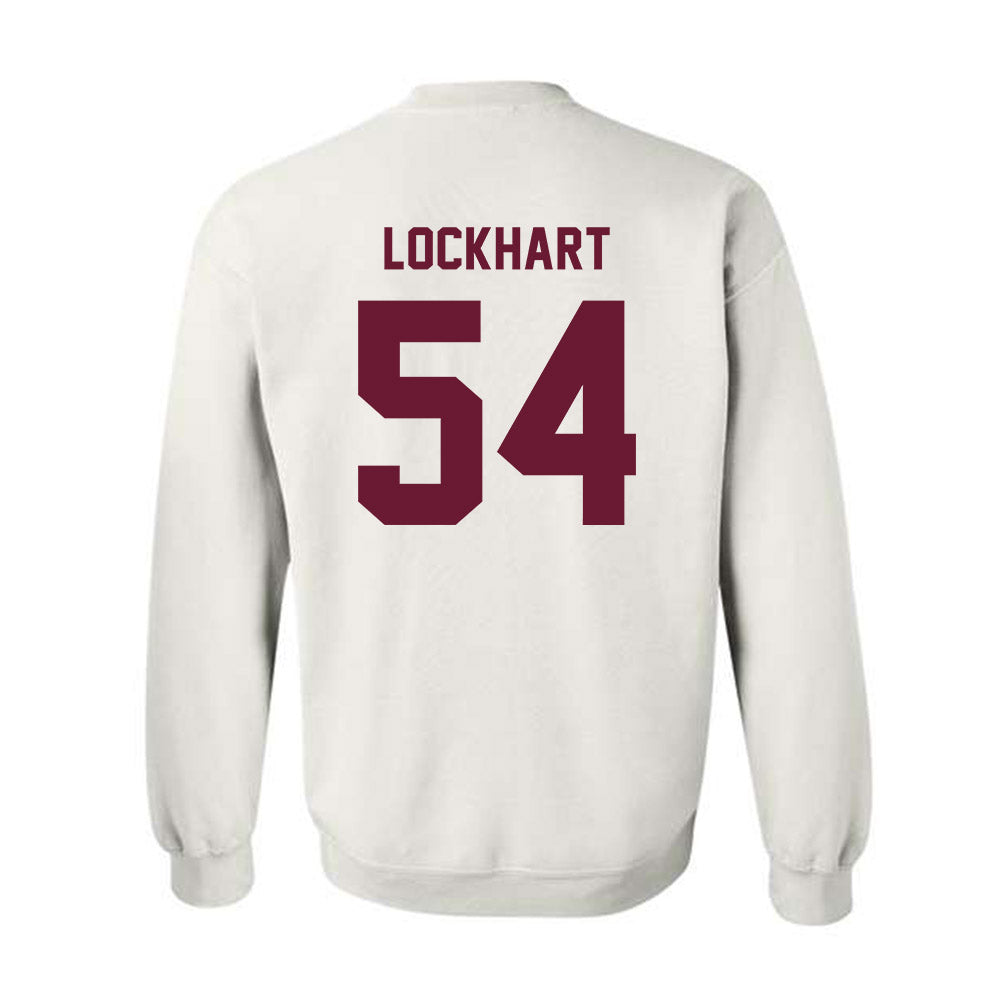 Texas A&M - NCAA Football : Jordan Lockhart - Ol' Sarge Crewneck Sweatshirt-1