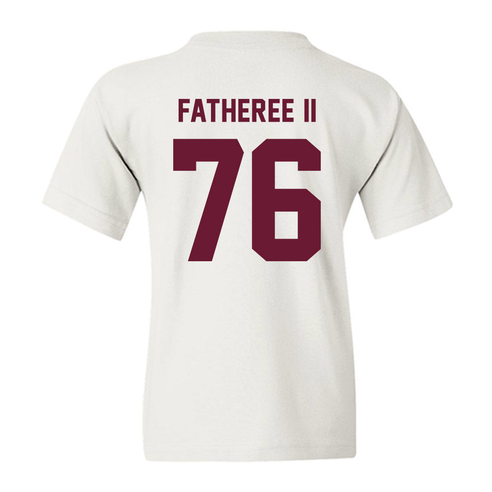 Texas A&M - NCAA Football : Reuben Fatheree II - Ol' Sarge Youth T-Shirt-1