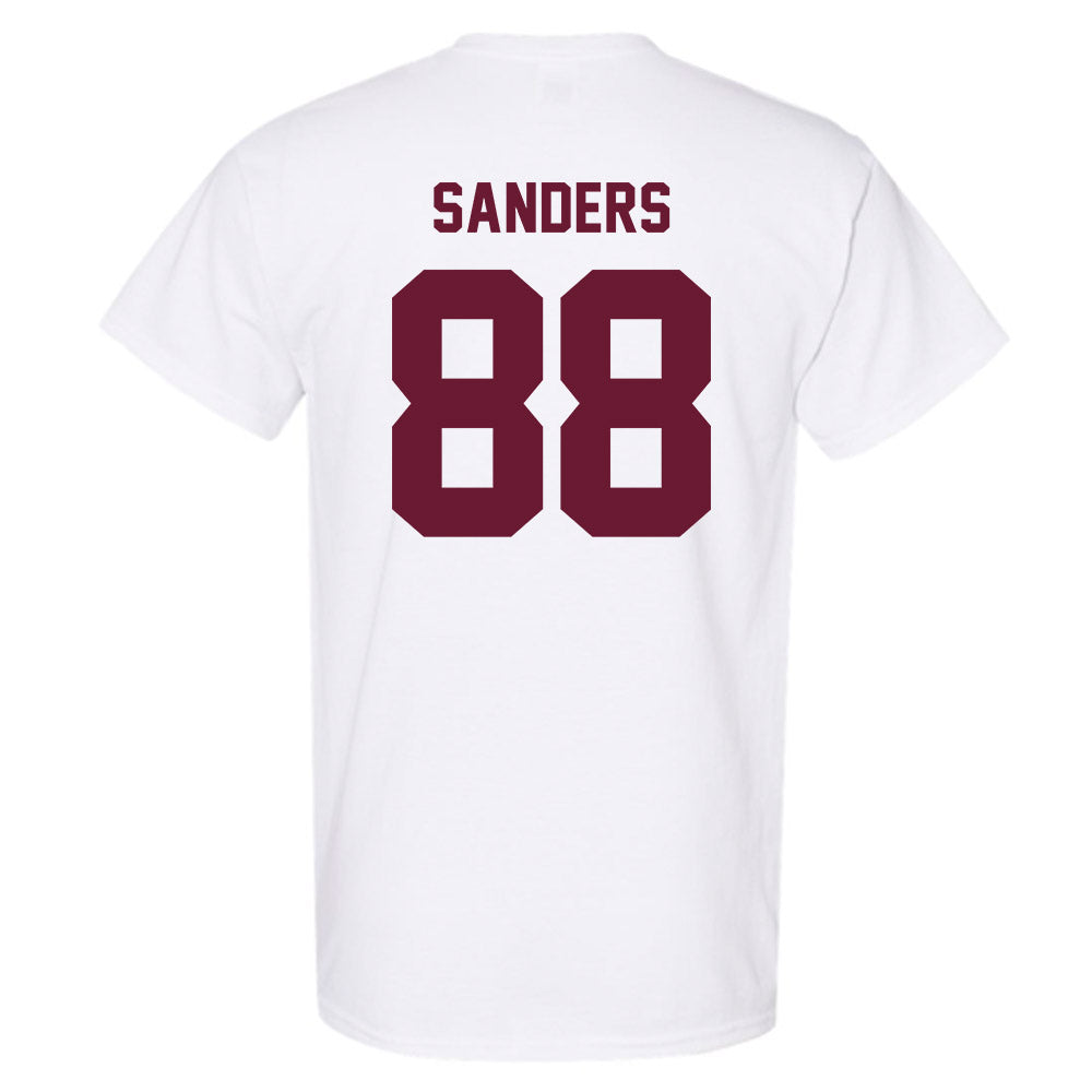 Texas A&M - NCAA Football : DJ Sanders - Ol' Sarge T-Shirt-1