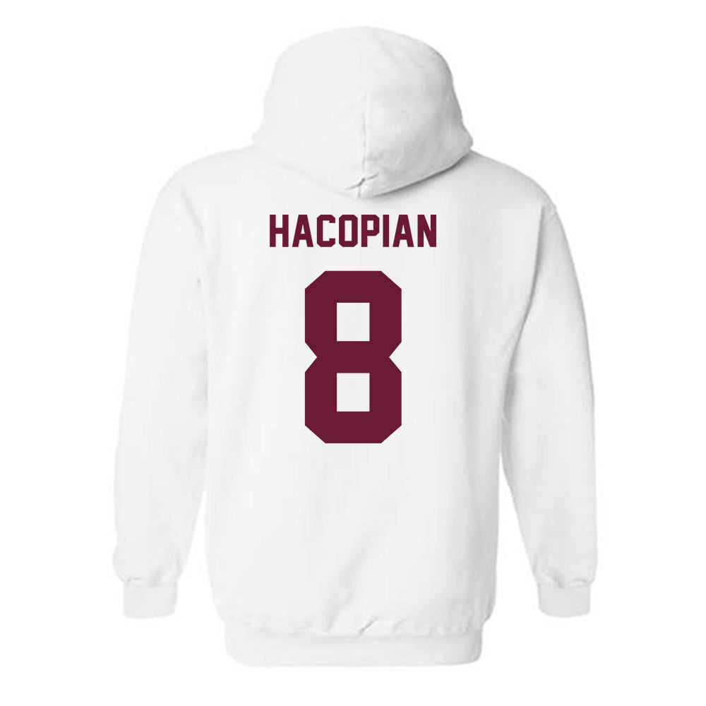 Texas A&M - NCAA Baseball : Christopher Hacopian - Ol' Sarge Hooded Sweatshirt-1