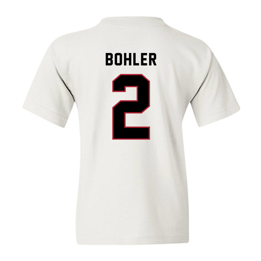 Barry - NCAA Men's Volleyball : Seth Bohler - Classic Shersey Youth T-Shirt-1