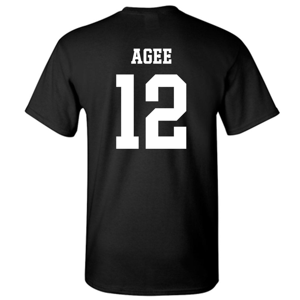 Texas A&M - NCAA Men's Basketball : Rashaun Agee - Sports Shersey T-Shirt-1
