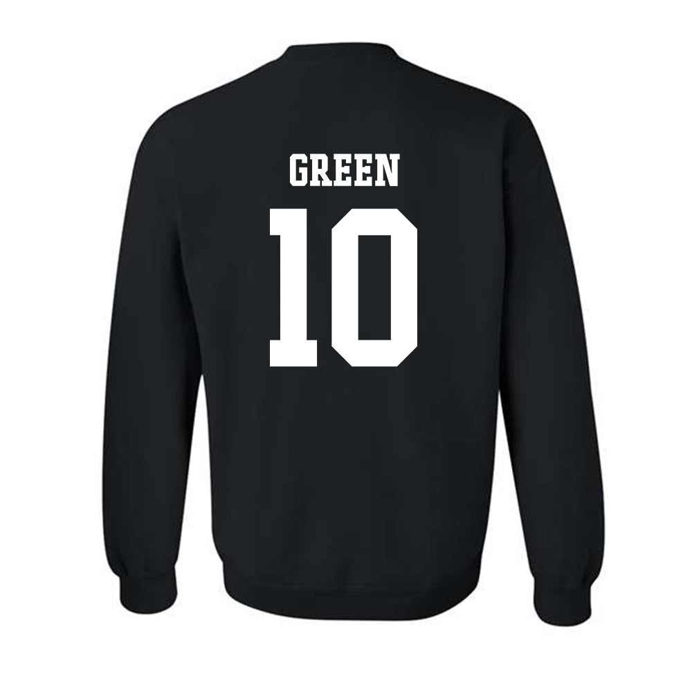 Texas A&M - NCAA Men's Basketball : Jeremiah Green - Sports Shersey Crewneck Sweatshirt-1