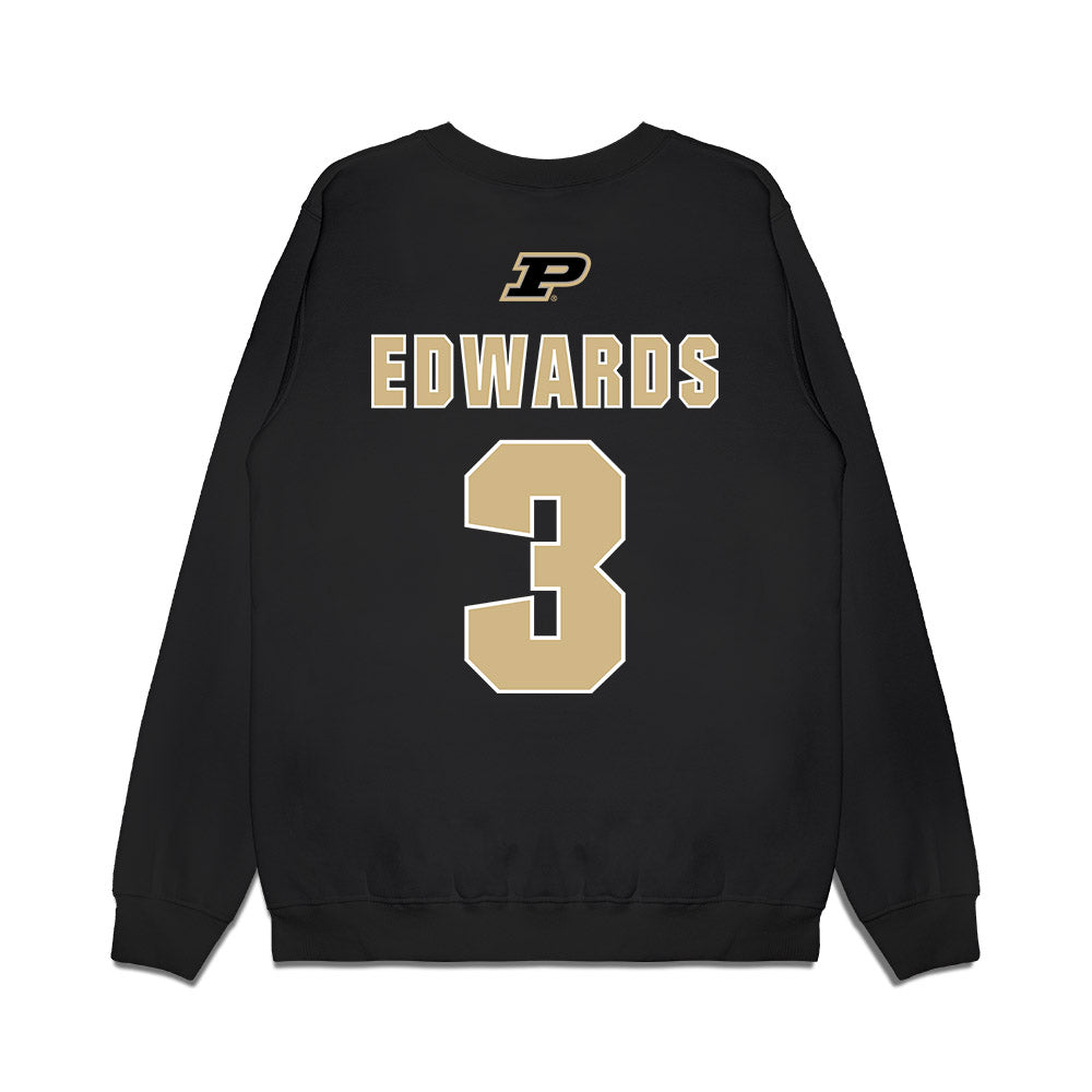 Purdue - NCAA Men's Basketball Legends : Carsen Edwards - Classic Premium Crewneck Sweatshirt-1