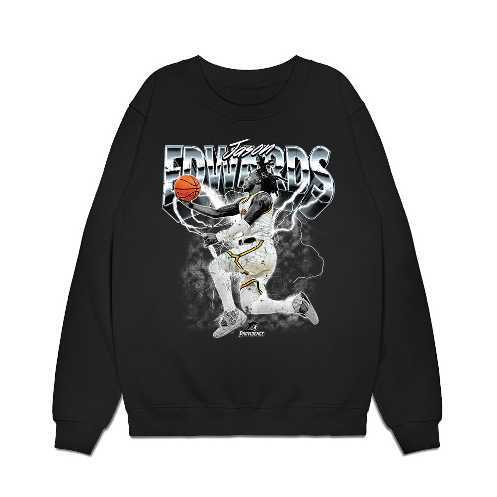 Providence - NCAA Men's Basketball : Jason Edwards - Collage Premium Crewneck Sweatshirt-0
