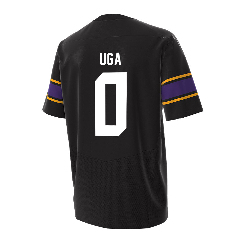 Albany - NCAA Football : Jojo Uga - Under Armour® Football Jersey-1