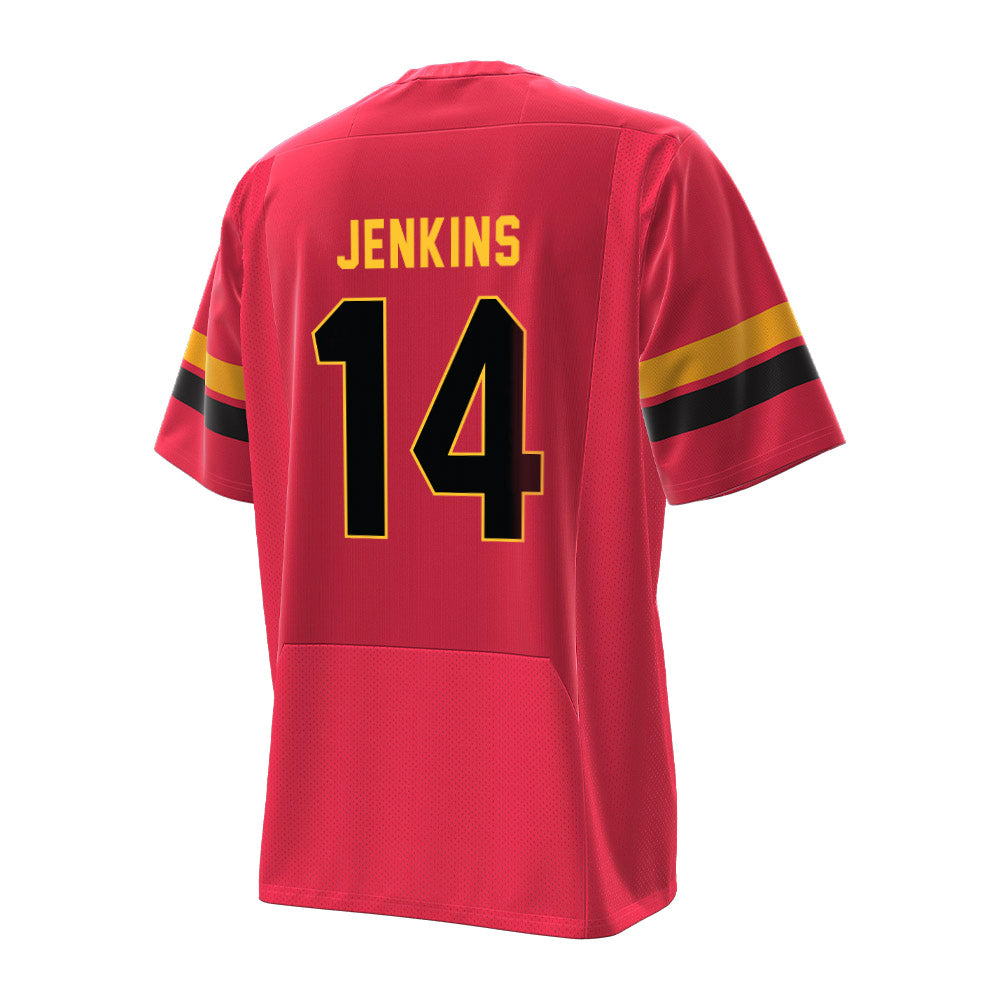 Ferris State - NCAA Football : Dmari Jenkins - Under Armour® Football Jersey-1