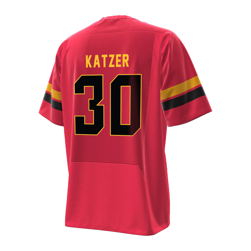Ferris State - NCAA Football : Kannon Katzer - Under Armour® Football Jersey-1