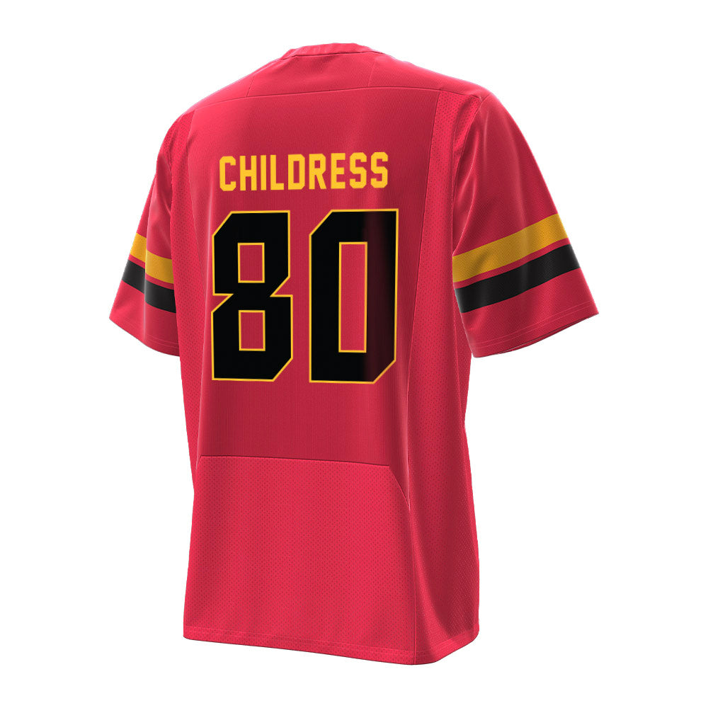 Ferris State - NCAA Football : Braeden Childress - Under Armour® Football Jersey-1
