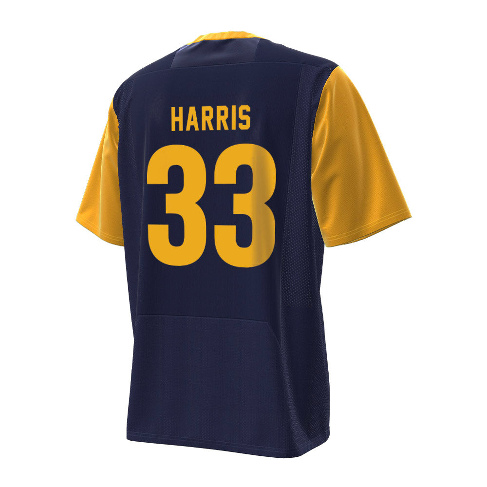 Kent State - NCAA Football : Ayden Harris - Under Armour® Football Jersey-1