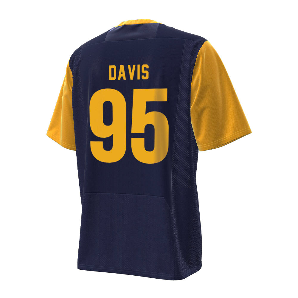 Kent State - NCAA Football : Jelani Davis - Under Armour® Football Jersey-1